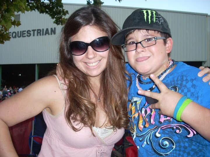 Belinda and Easton