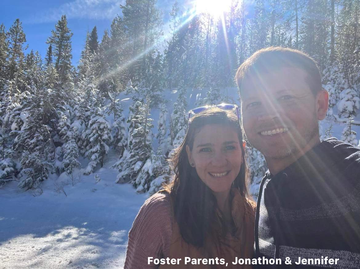 Jennifer and Jonathan Williams