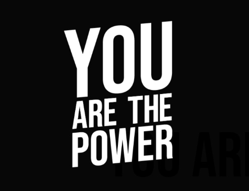 You Are The Power