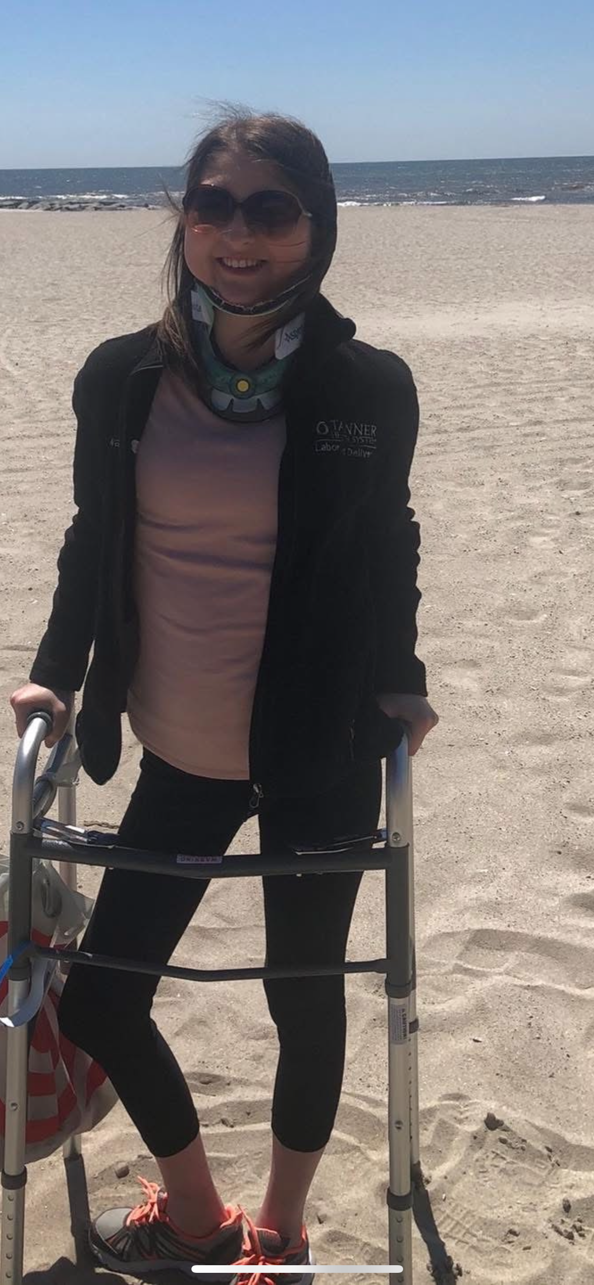 Andrea's Story - EDS Zebra Club