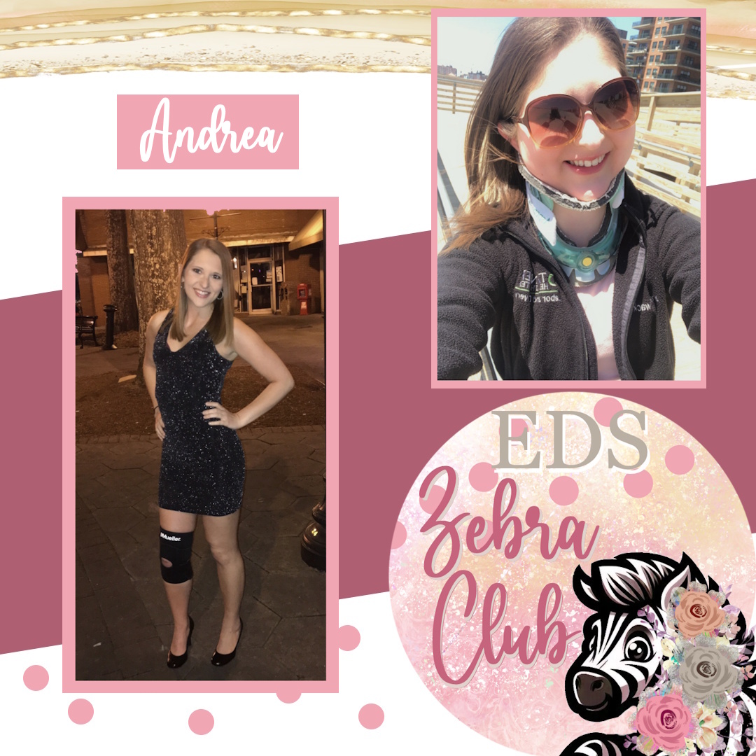 Member Spotlight - Andrea's EDS Journey on EDS Zebra Club