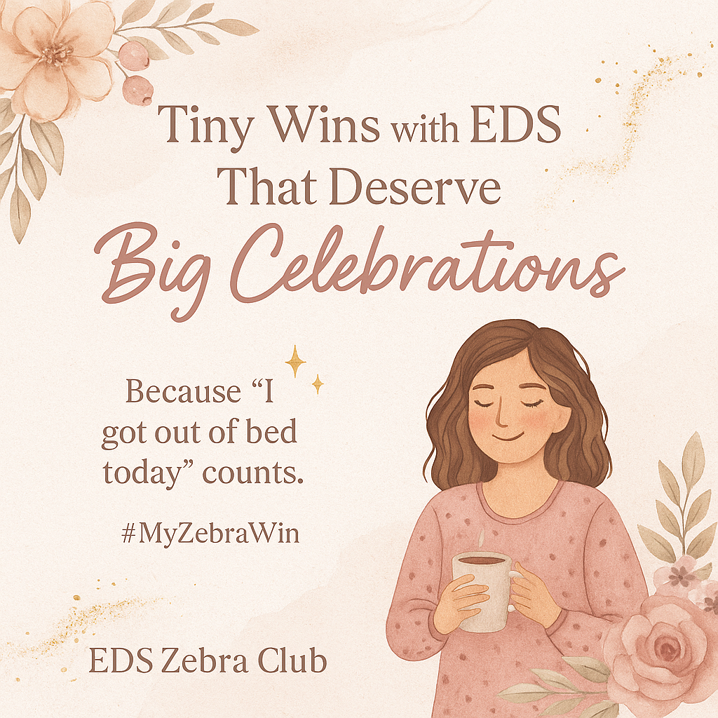 A support group that celebrates your wins - EDS & Hypermobility in Georgia