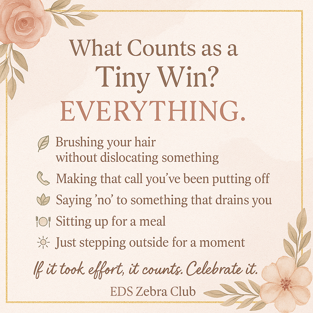 A support group that celebrates your wins - EDS & Hypermobility in Georgia